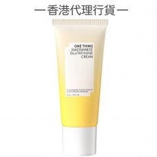 ONE THING 菸鹼醯胺穀胱甘肽 美白亮肌乳霜 40ml 8809704191890 